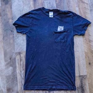 RIPINDIP men’s cat shirt